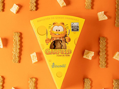 Com unidades em Alphaville, Biscoitê lança linha inspirada em Garfield