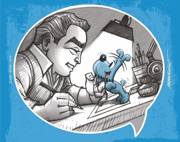 Exposição em SP homenageia Mauricio de Sousa e Turma da Mônica