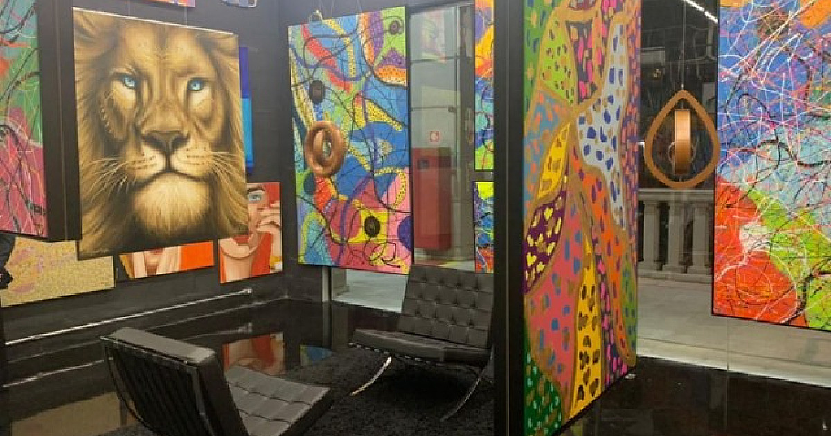 Alpha Square Mall aposta em cowork voltado exclusivamente para artistas plásticos