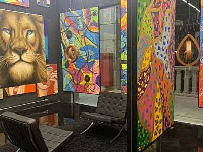 Alpha Square Mall aposta em cowork voltado exclusivamente para artistas plásticos