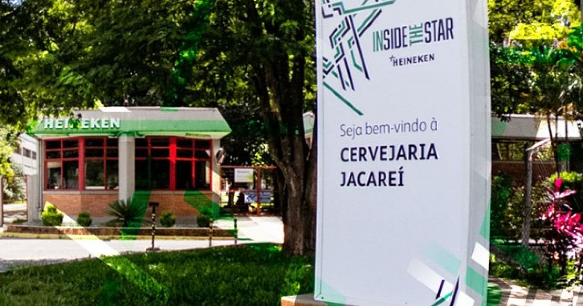 Com mimos e muita cerveja, Heineken anuncia tour gratuito em sua fábrica brasileira