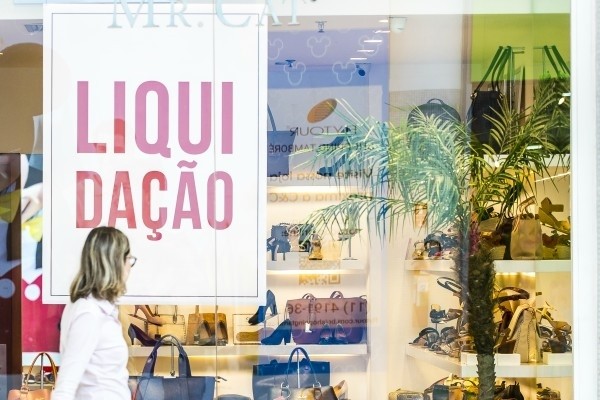 Aberta temporada de liquidações nos shoppings