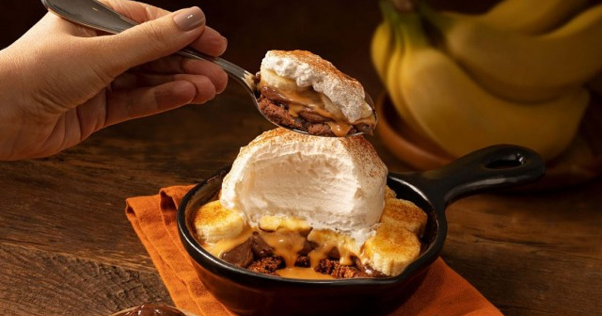 Outback lança versão exclusiva de banoffee
