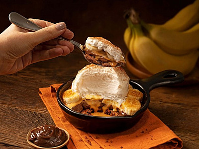 Outback lança versão exclusiva de banoffee