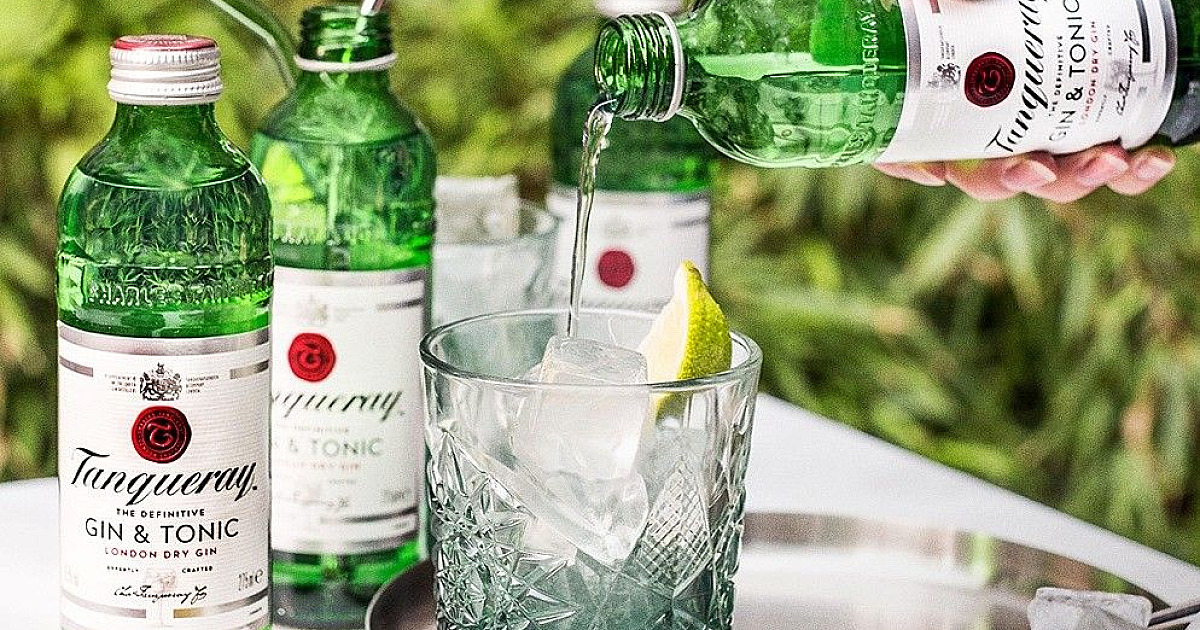 Tanqueray & Tonic chega oficialmente ao Brasil