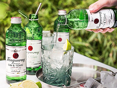 Tanqueray & Tonic chega oficialmente ao Brasil