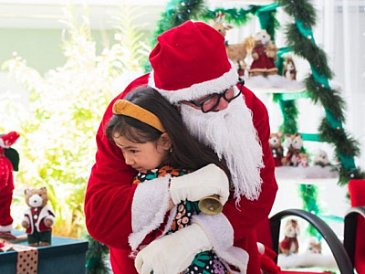 Moradores e projetos da região se unem por Natal mais solidário