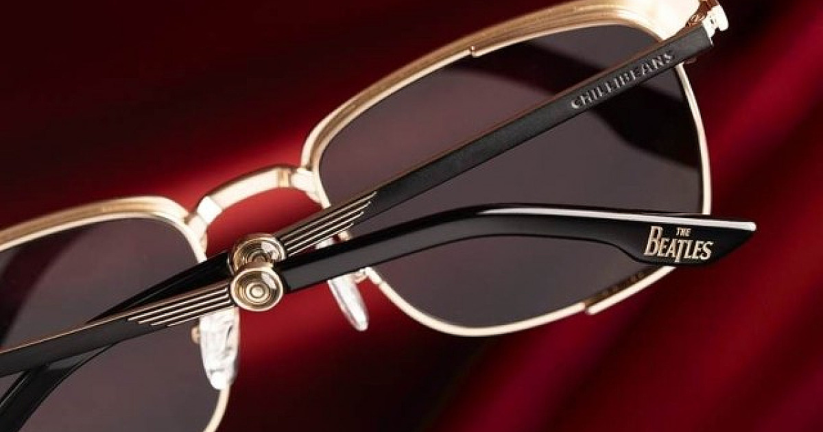 Chilli Beans lança coleção inspirada nos Beatles com óculos, relógios e design temático