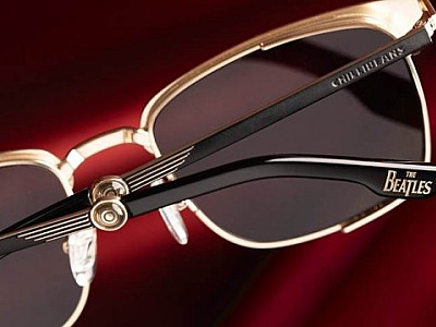 Chilli Beans lança coleção inspirada nos Beatles com óculos, relógios e design temático