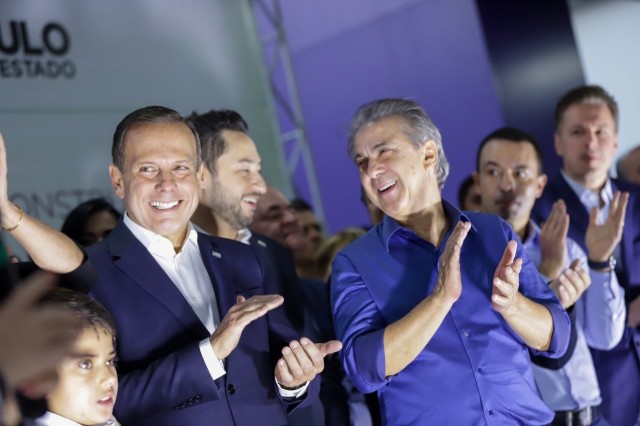 Em Barueri, Doria ganha primeiras adesões na jornada à presidência