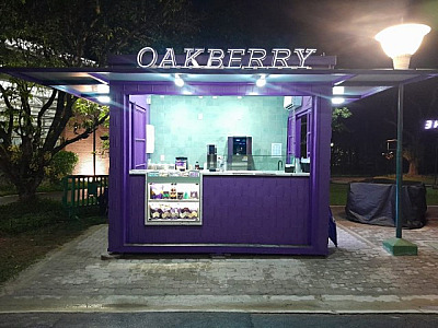 Alphaville ganha primeira loja sustentável da Oakberry