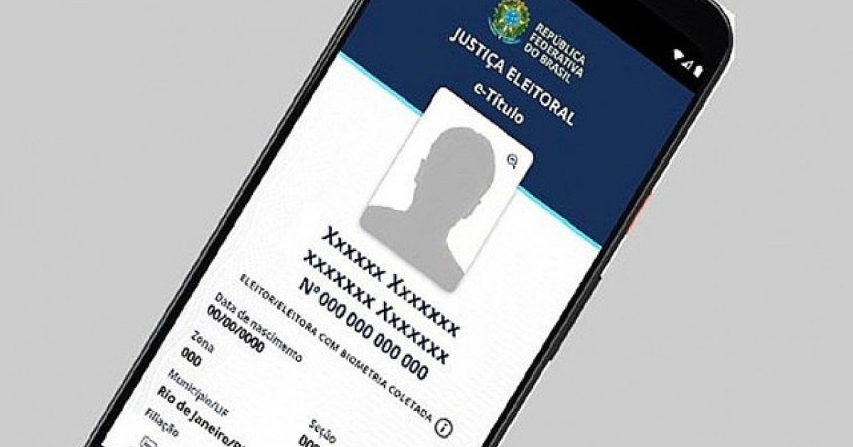 Eleitores têm até sábado (1) para baixar o e-título