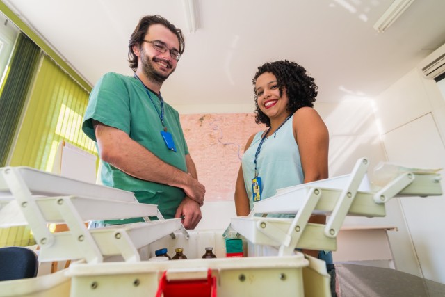 Para bem-estar de pets, Parnaíba oferece home care e investe em UBS