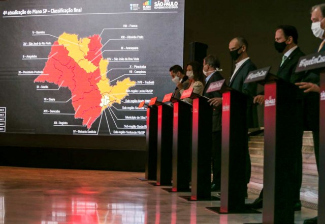 Barueri e Parnaíba seguem na fase laranja do Plano São Paulo