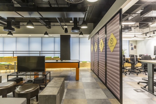Escritórios compartilhados passam a receber grandes empresas