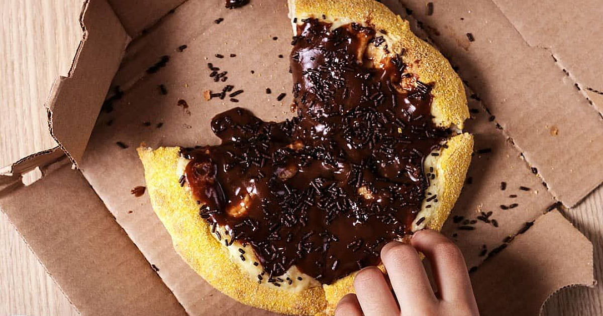 Domino's Pizza celebra o Dia do Brigadeiro com desconto especial