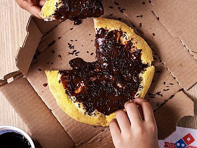 Domino's Pizza celebra o Dia do Brigadeiro com desconto especial