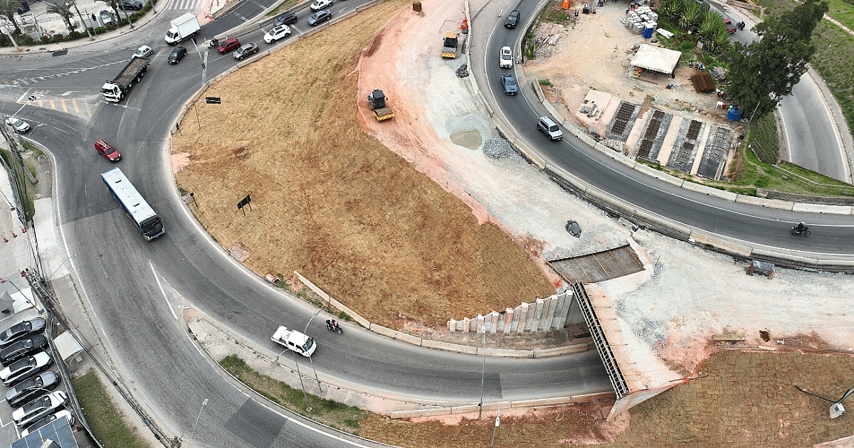 ViaOeste realiza intervenção no Trevo de Alphaville até dia 22