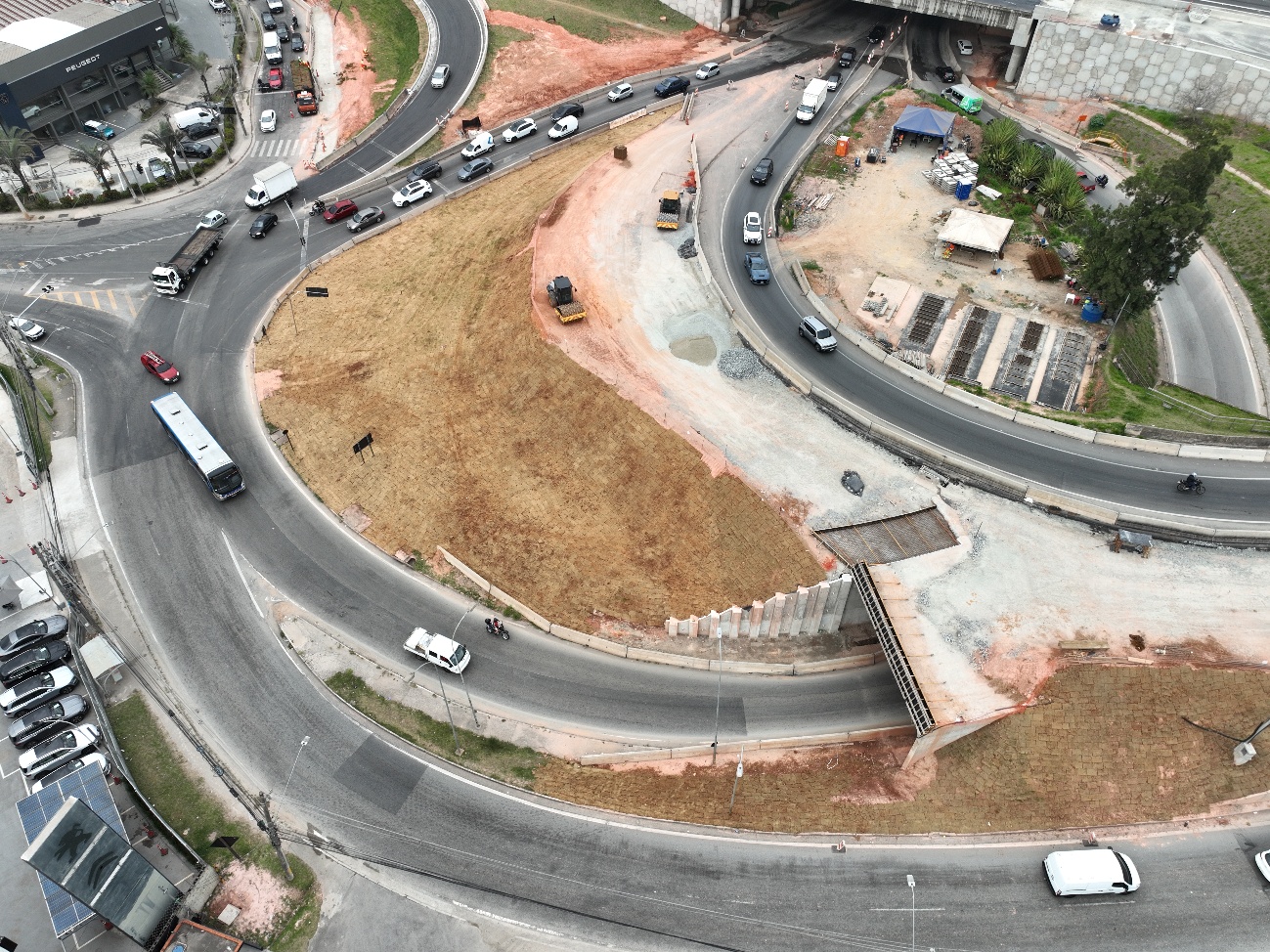 ViaOeste realiza intervenção no Trevo de Alphaville até dia 22