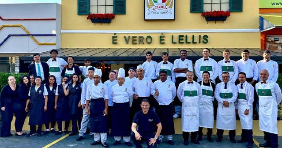 Referência em culinária italiana, Lellis Trattoria abre as portas em Alphaville