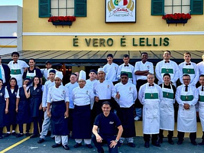 Referência em culinária italiana, Lellis Trattoria abre as portas em Alphaville