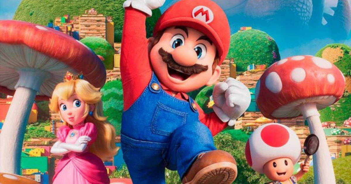Cinemark cria combo para “Super Mario Bros – O Filme”
