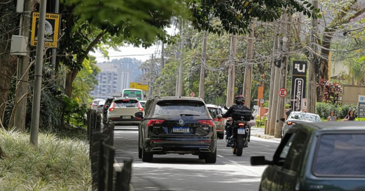 PM intensifica patrulhamento com motocicletas em Alphaville