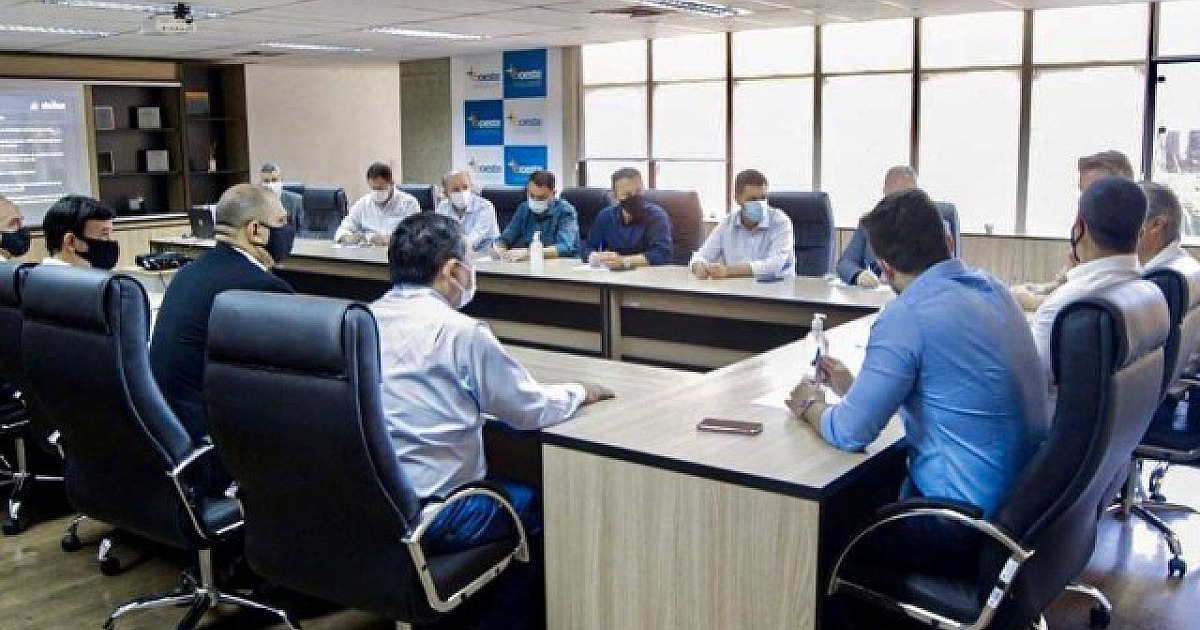 Prefeitos do Cioeste vão solicitar estudo técnico para manter região na fase laranja também nos fins