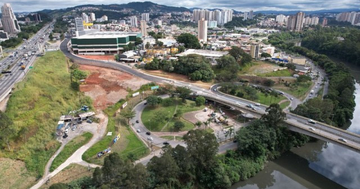 Ligação da Av. Café do Ponto à ponte em Alphaville será entregue no dia 10