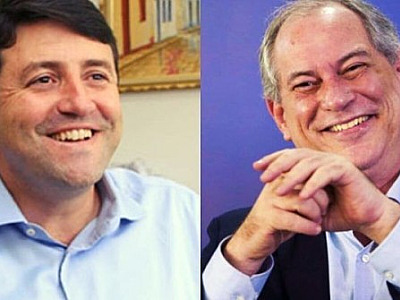 Pré-candidato à presidência pelo PDT, Ciro Gomes participa de ato político em Santana de Parnaíba