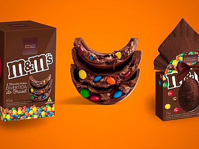 Chocolates Brasil Cacau aposta em ovo de páscoa trufado M&M’s