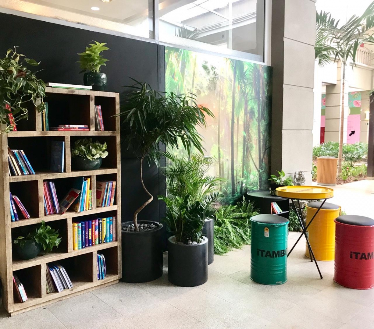 Alpha Square Mall conquista novo aliado cultural para o espaço Troca Livros