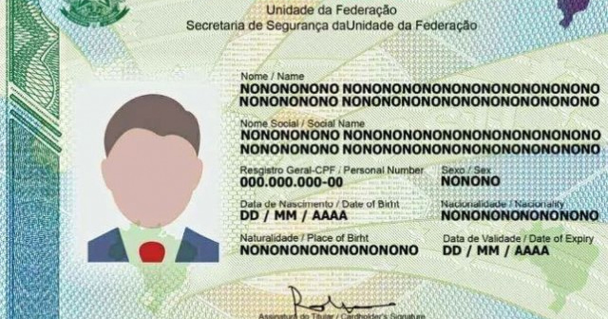 Estado de SP começa a emitir nova Carteira de Identidade Nacional