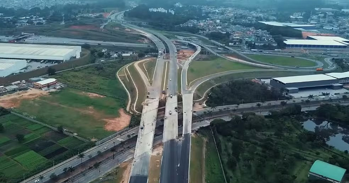 Com 20 anos de atraso, obras do Rodoanel de SP devem ser entregues em 2026