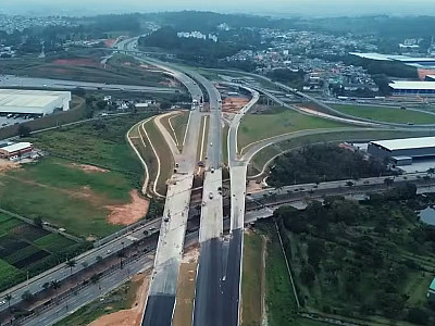 Com 20 anos de atraso, obras do Rodoanel de SP devem ser entregues em 2026
