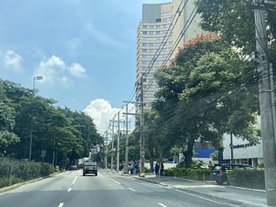 Enel anuncia novos trechos de vias de Alphaville que terão fios aterrados