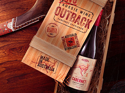 Outback lança vinho exclusivo de origem australiana