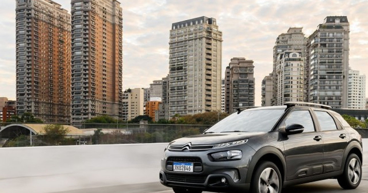 Citroën realiza Black Week com condições especiais para todas as versões do C4 Cactus