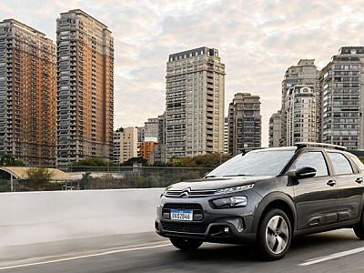Citroën realiza Black Week com condições especiais para todas as versões do C4 Cactus