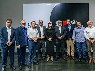 Prefeitos da região fazem primeira reunião com governador Tarcísio