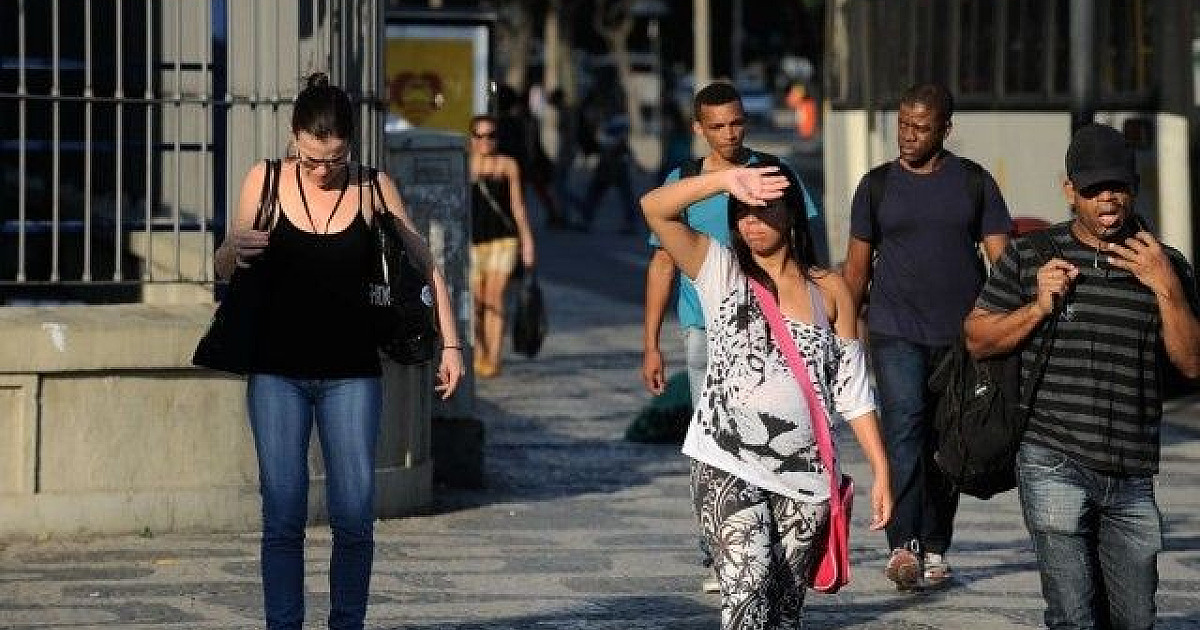 Onda de calor: Inmet emite alerta de perigo para São Paulo