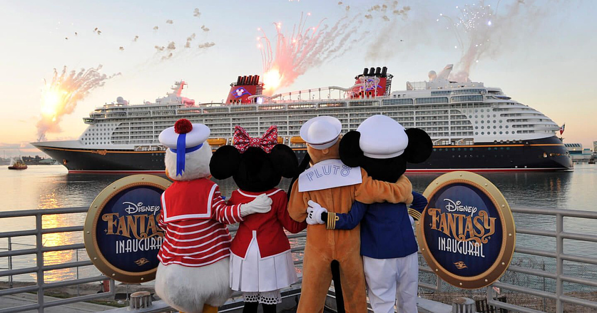 Disney Cruise Line revela novos destinos e itinerários para 2022