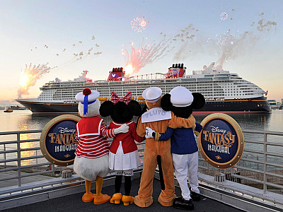 Disney Cruise Line revela novos destinos e itinerários para 2022