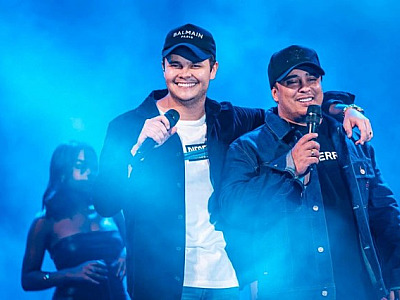 Para celebrar seus 443 anos, Santana de Parnaíba terá show de Matheus & Kauan