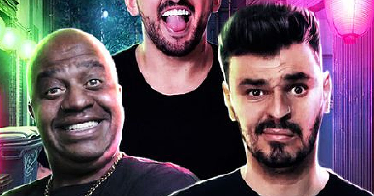 Stand-up Comedy "Na pegada da comédia" acontece no dia 16 em Alphaville