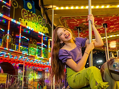 Yupie! Park Barueri celebra Halloween com Chocomonstros da Cacau Show