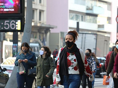 Frente fria deve derrubar a temperatura nos próximos dias
