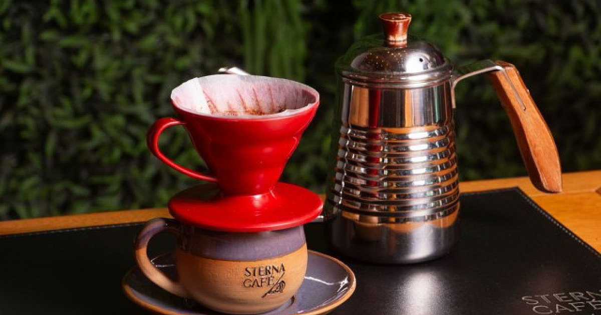 Sterna Café oferece desconto em métodos especiais no Dia Mundial do Café
