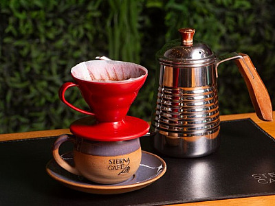 Sterna Café oferece desconto em métodos especiais no Dia Mundial do Café