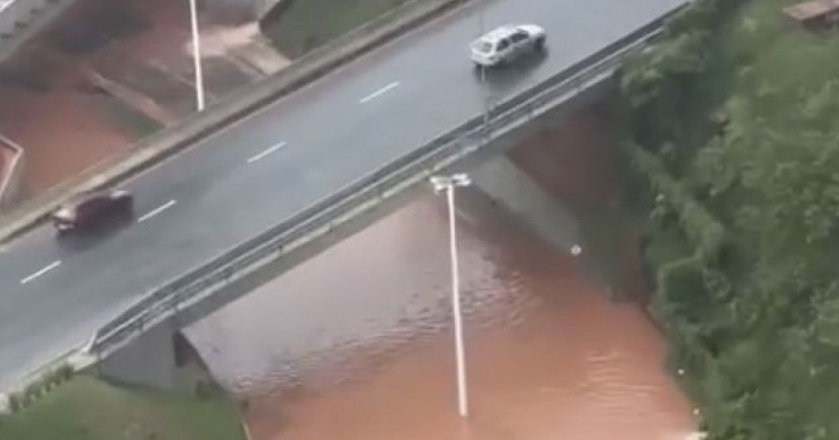 Região pode voltar a ser atingida por forte chuva nesta terça-feira (28)